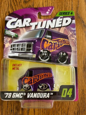 Car Tuned Series 4 Mainline 79 Gmc Vandura Van 04 Customs Free Shipping