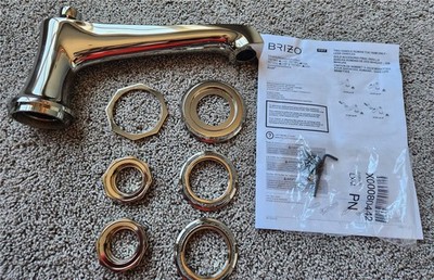 Brizo T67360-PNLHP Rook Roman Tub Filler Less Handles Polished Nickel - READ