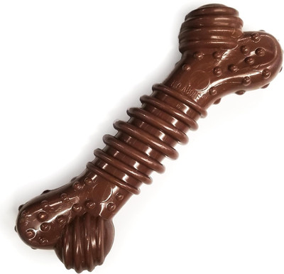 Power Chew Groove Bone - Dog Toys for Aggressive Chewers - Durable Dog Toy for S