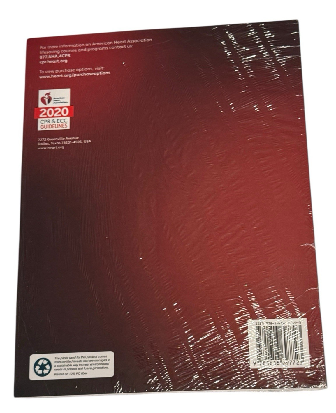 ACLS Advanced Cardiovascular Life Support Provider Manual (978-1-61169-772-3)