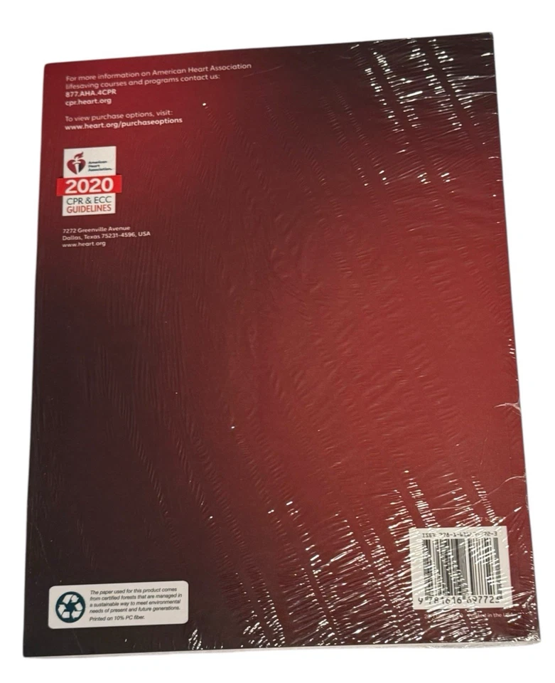 ACLS Advanced Cardiovascular Life Support Provider Manual (978-1-61169-772-3) - Image 3 of 4