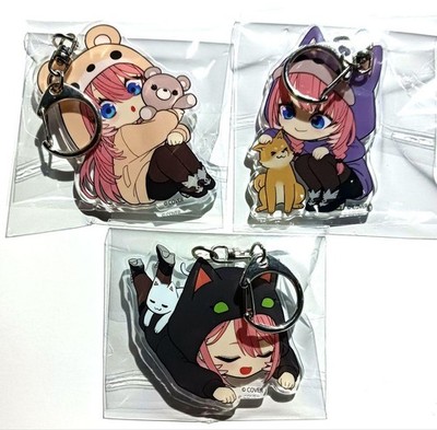 Hololive Takane Lui 2nd Anniversary Random Acrylic Key Chain Hololive