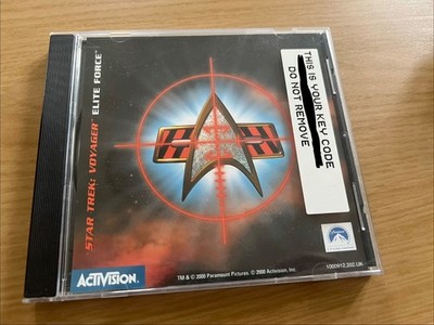 Star Trek Voyager: Elite Force Set Phaser To Frag PC CD-ROM Windows Spiel