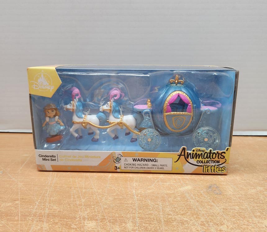 Disney Littles Animators' Collection Cinderella Carriage Hor