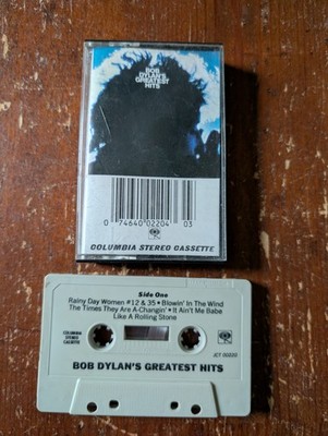 Bob Dylan's Greatest Hits Cassette Tape Vintage Columbia