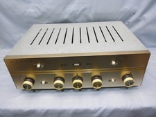 BEST 1959 BOGEN DB212 STEREO 12 WPC QUAD 6V6 INTEGRATED AMPLIFIER -Serviced