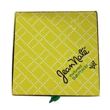 Jean Naté Perfumed Bath Powder Puff Sealed 6 oz NOS Vintage Charles of the Ritz