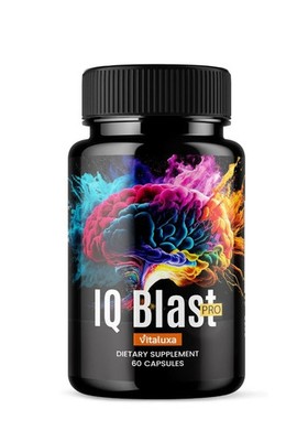 IQ Blast Pro Capsules, IQblast Pro Supplement Official Brain Pills . 03/2027 *