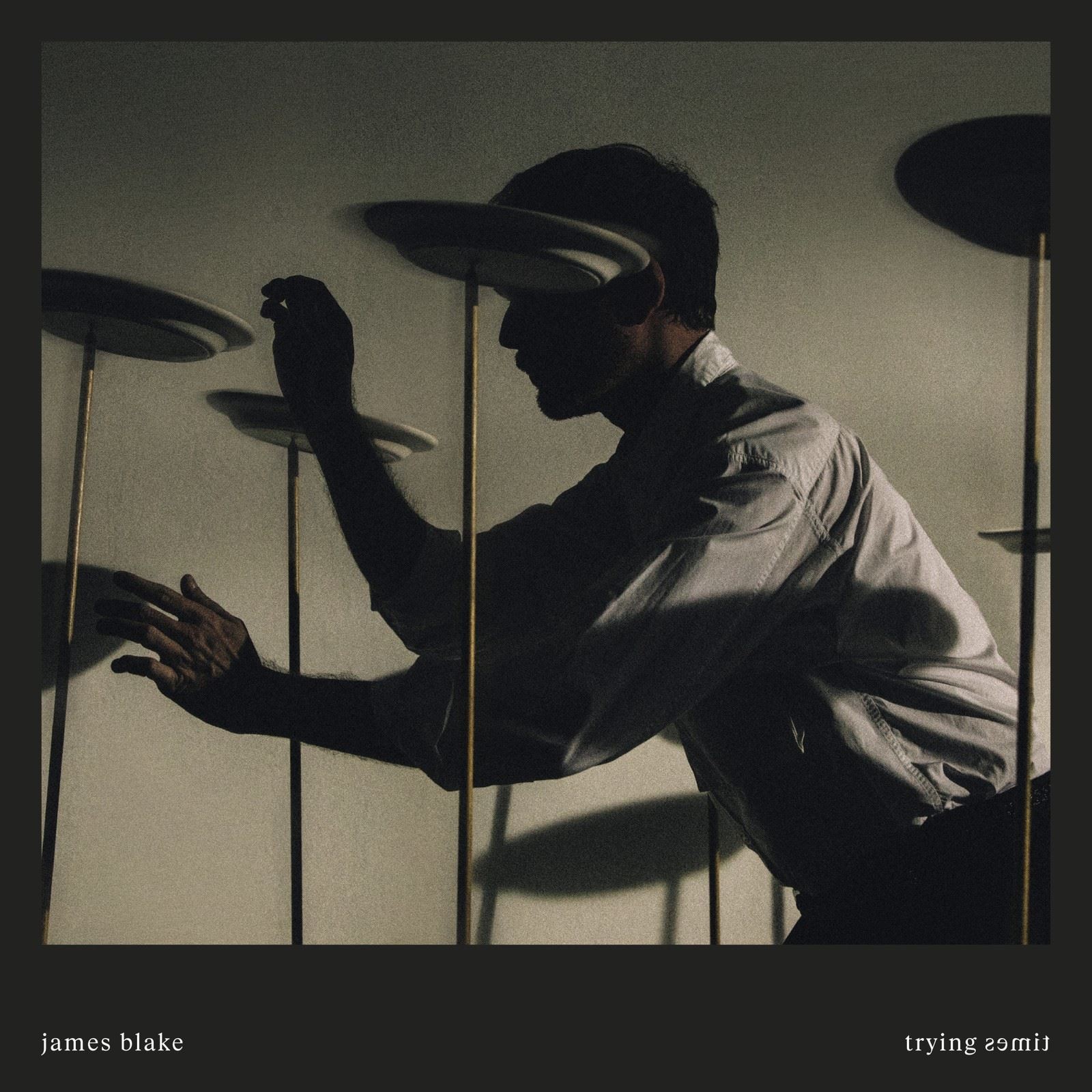James Blake - Trying Times (Good Boy Records) CD Album - Pre-sale
