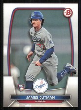 2023 Bowman #13 James Outman RC