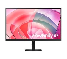 SAMSUNG ViewFinity S7 4K Ultra HD 27" IPS LCD Monitor - Black -LS27D700EAUXXU