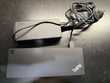 Lenovo DK2131 ThinkPad Thunderbolt 4 Workstation Dock- Black/Red