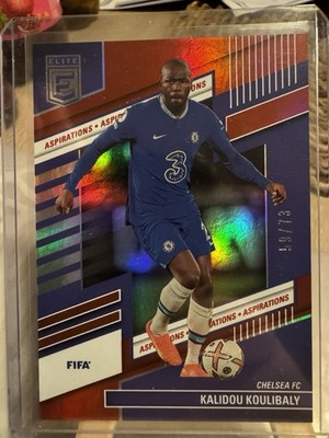 Panini Donruss Elite 2022-23 FIFA Soccer Kalidou Koulibaly Chelsea FC /73