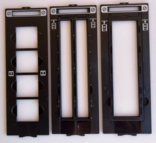 Scanner Filmstrip Negative Carriers for Scanning or Enlarging - Set of 3 - New