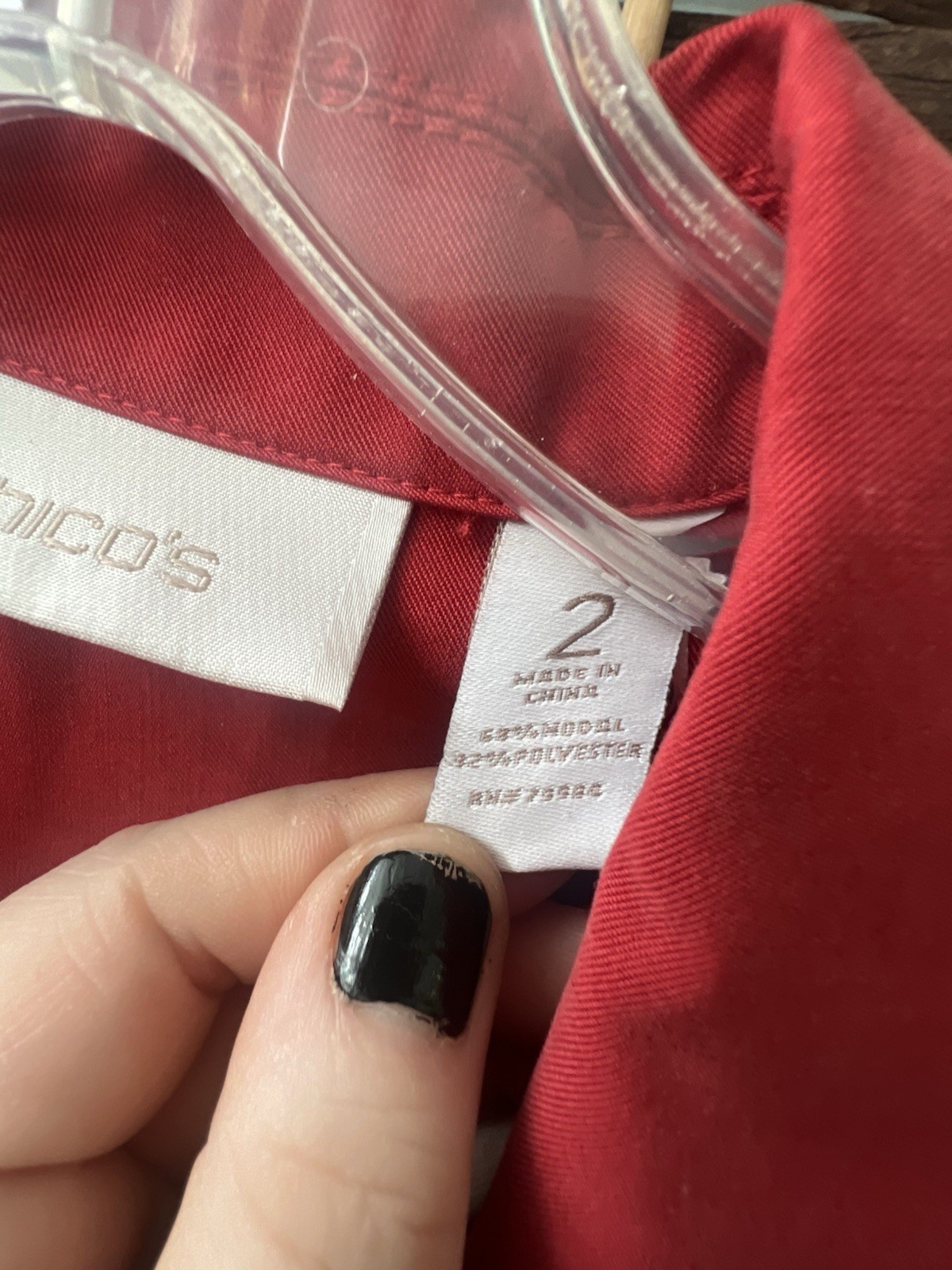 Chicos Lightweight Jacket - image 4