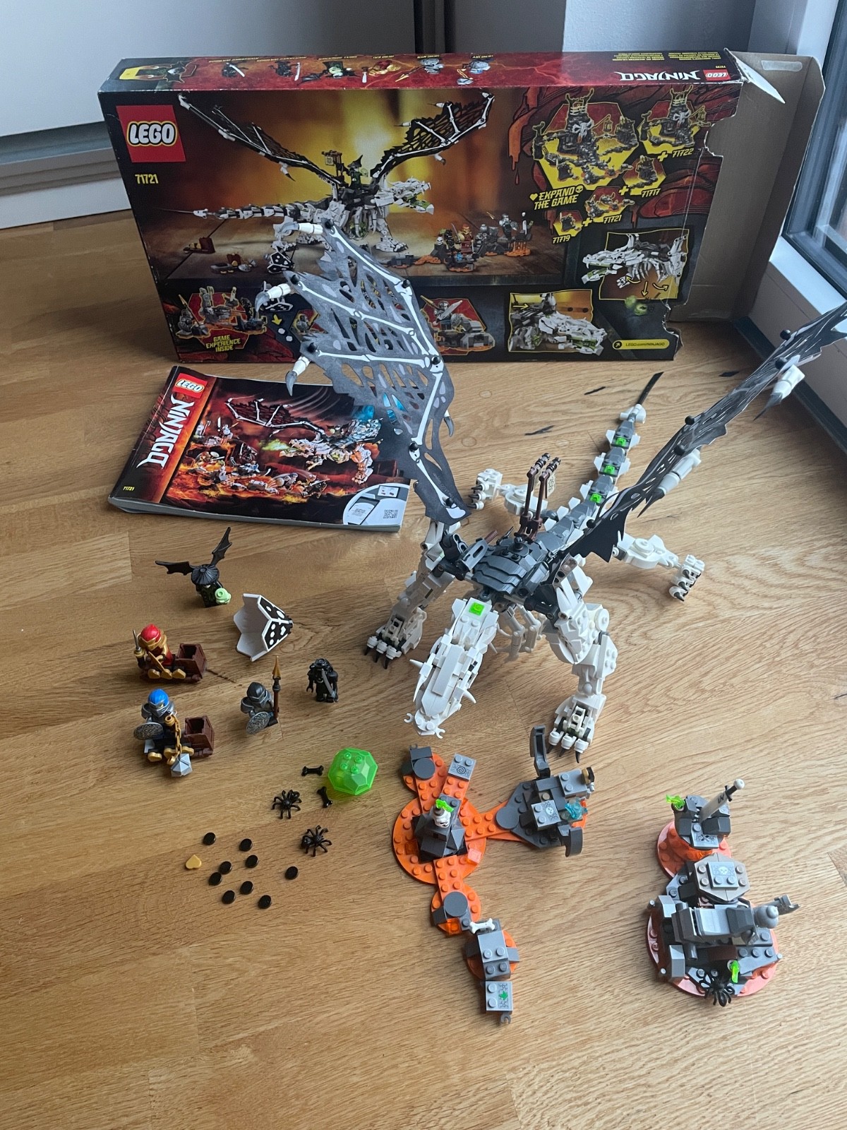 LEGO NINJAGO: Drache des Totenkopfmagiers (71721)