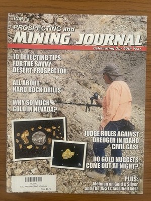 ICMJ s Prospecting And Mining Journal Magazine July 2021