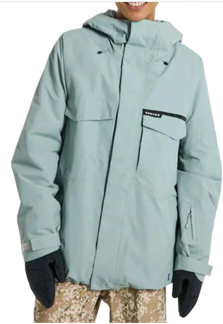 Chaqueta de snowboard para hombre Burton Covert 2 ventilada con capucha y paseo seco impermeable grande