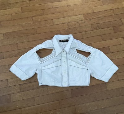 90er Thierry Mugler Archive Top S