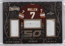 2016-17 Leaf Lumber Kings 50 Goal Club Bronze 6/12 Joe Mullen #GC-21 HOF k4s