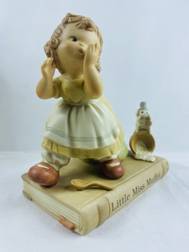 1993 Enesco Memories Of Yesterday Fairy Tale Series "Little Miss Muffet" 526444 - Imagen 11 de 24