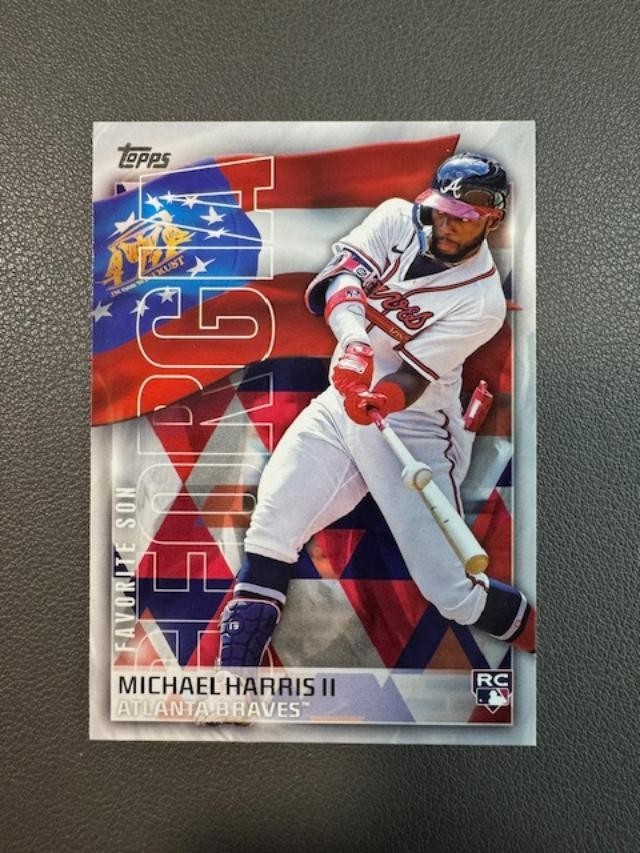 2023 Topps Series 2 Michael Harris II RC Favorite Sons Braves