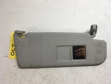SKODA OCTAVIA 1Z (2004 > 2013) DRIVER RIGHT SUN VISOR GREY  3T0857552B