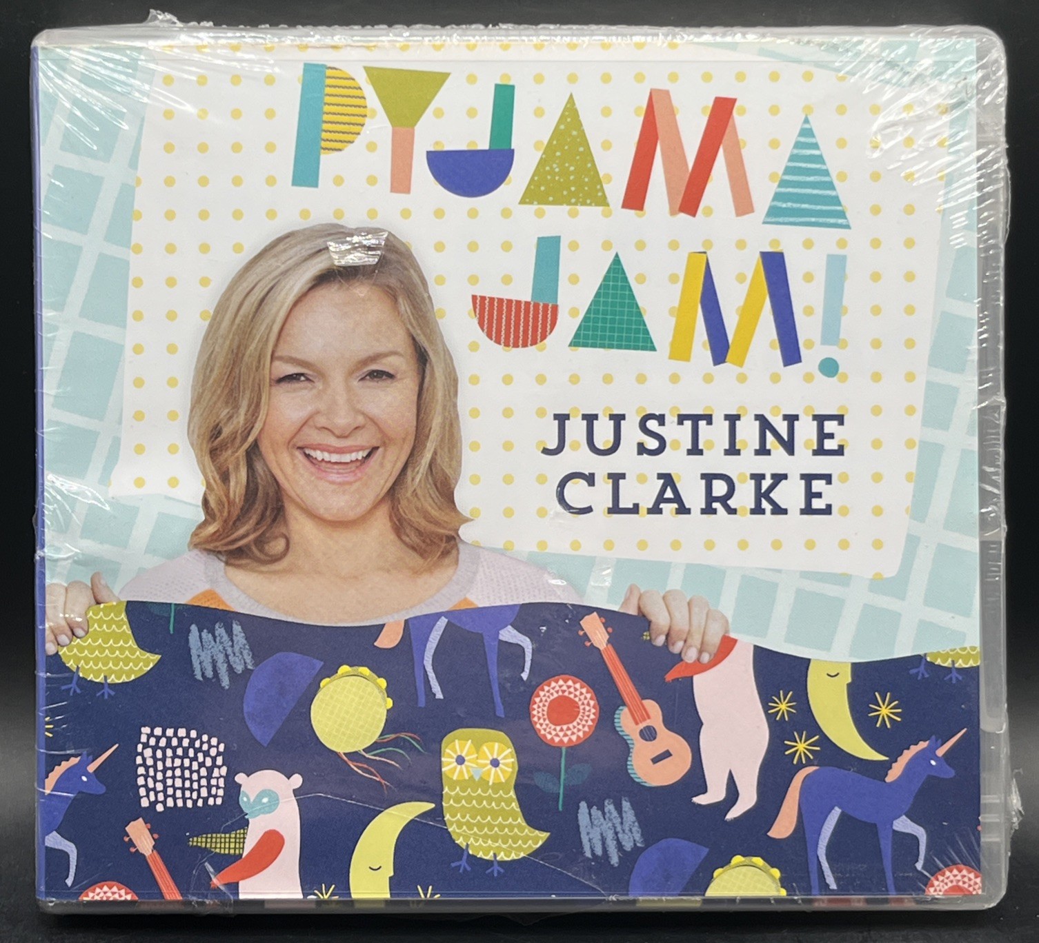 Justine Clarke Pyjama Jam! (CD) Brand New Sealed