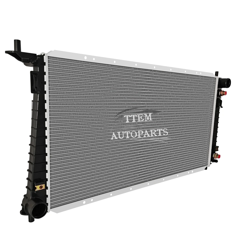 2141 Aluminum Radiator For 1997-1998 Ford Expedition/F150/F250 4.2L 4.6L Foto 2 de 4