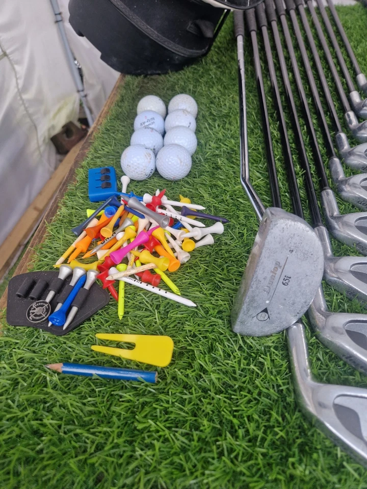 Men's Dunlop 65i Golf Club Set & Stand Bag - Regular Flex Graphite Shafts - RH - Image 2 of 4