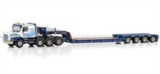 for WSI for SCANIA 3 SERIES TORPEDO 8X4 EURO LOW LOADER - 4 AXLE 1:50 Model
