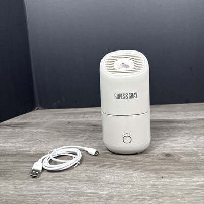 Canopy Portable Misting Humidifier - Cordless 11 HR Run Time, 500 mL, TSA App...