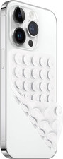 Silicone Suction Cup Phone Case Mount Double Sided, Hands-Free Strong Grip Silic