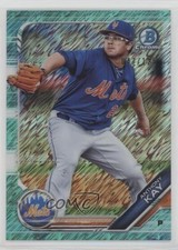 2019 Bowman Chrome Prospects Aqua Shimmer Refractor 47/125 Anthony Kay 0b3