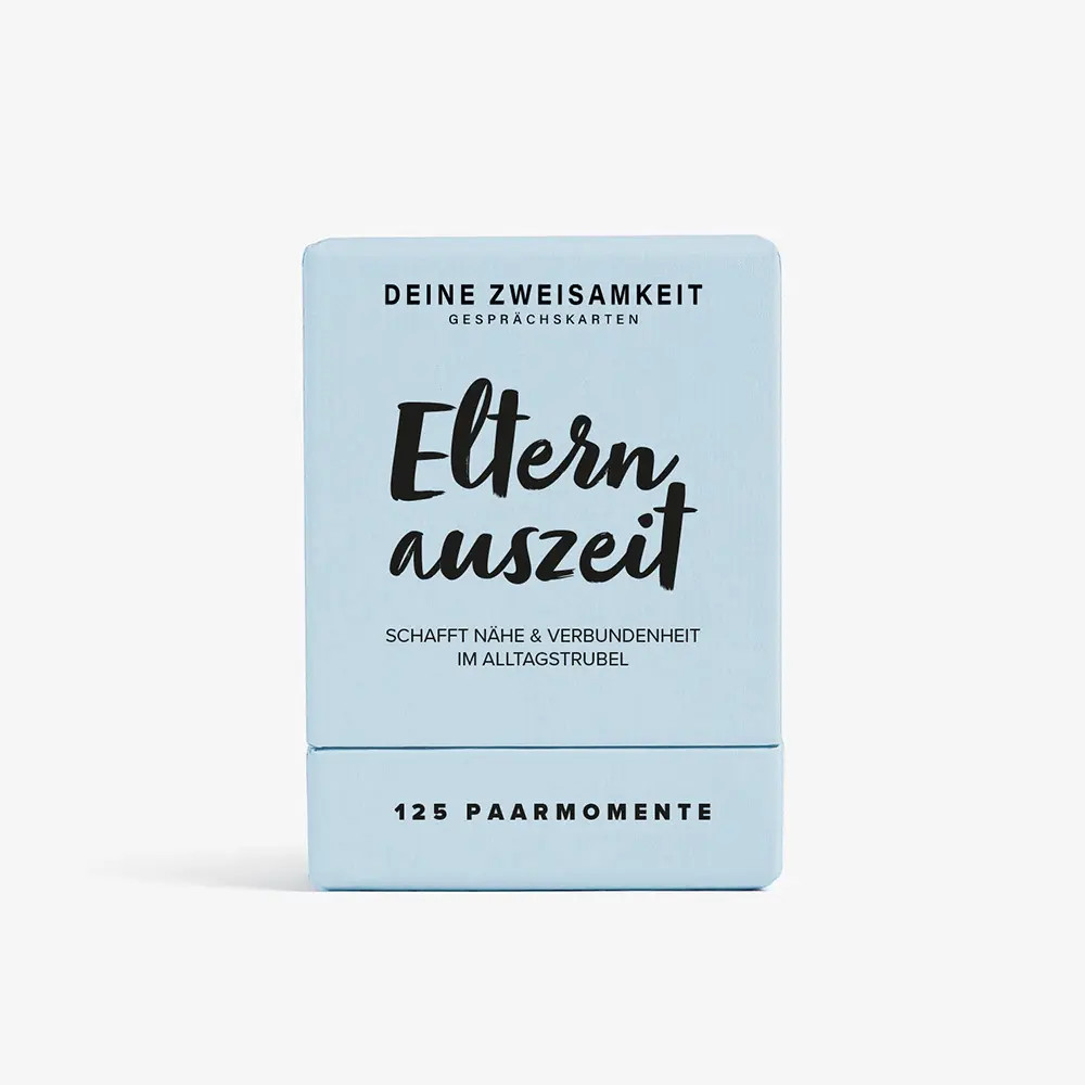 Hier & Jetzt - Elternauszeit | Impulse für müde Eltern | Box | Stülpschachtel - Bild 3