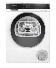 Siemens iQ500 9kg Heat Pump Tumble Dryer - White WQ45G203GB