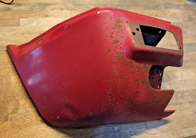 Triumph Spitfire 1500, MK4, GT6 MK III, Right RH Front Lower Corner Valance