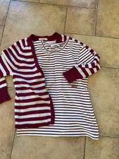 2-tlg DOROTHEE SCHUMACHER  Strickjacke -Cadig...