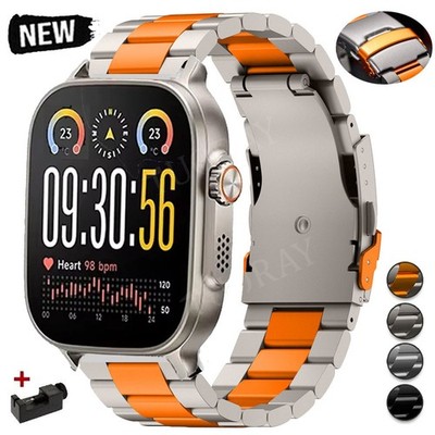 Titan Metall Armband Für Realme Watch S2/Realme S 2 2 Pro 3 3 Pro 5 Uhrenarmband