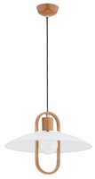 Klassische Skandinavische HäNgelampen 1X60W/E27 IP20 Helle Holz Gold Farbe