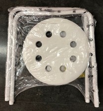 New IKEA Stool Marius stackable Kitchen Breakfast Bar Dining Stool  WHITE