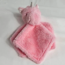 Parents Choice Lovey Baby Blanket Unicorn Pink 