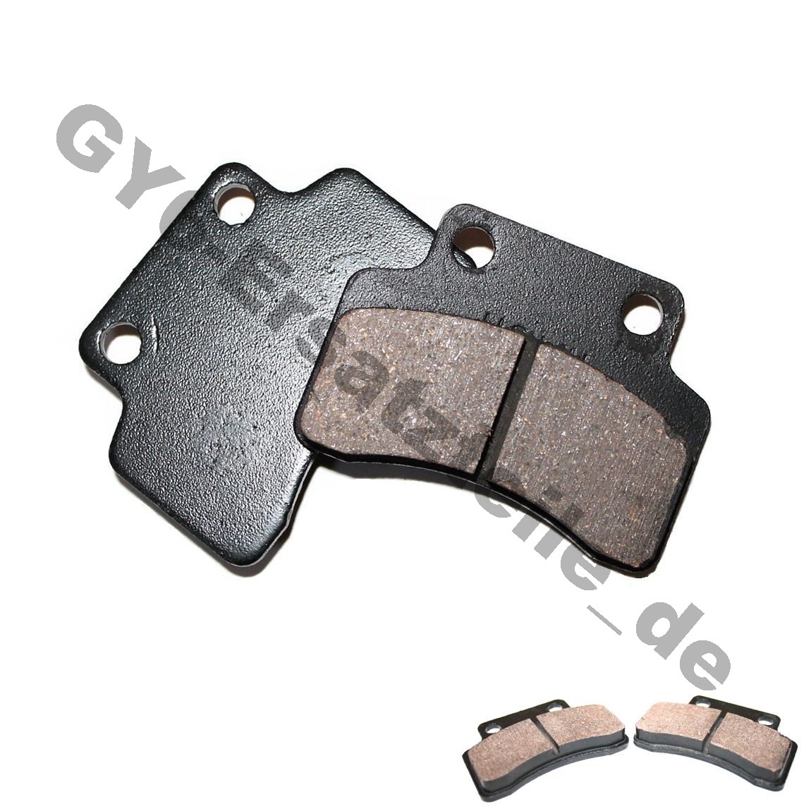 BremsbelÄGe Scheibenbremse FüR Baotian Rex Yiying Benzhou Znen Yiben Chinaroller-image