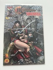 MAGDALENA VAMPIRELLA Limited Edition Exclusive Variant Cover by ART ADAMS