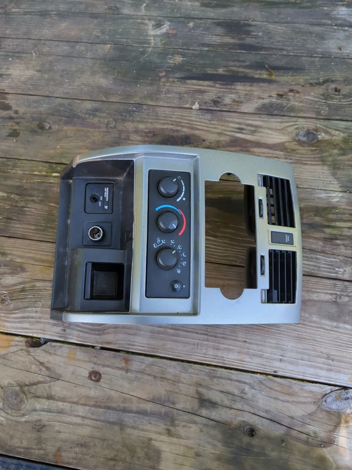 Dodge Dakota 2005 2007 control de clima calefacción/ca 4x4 bisel descongelación P55056394AC Foto 3 de 4