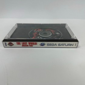 The Lost World: Jurassic Park Game for Sega Saturn | No Front Cover Art