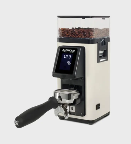 Rancilio Stile Macinacaffè Espresso Preset Programmabili - Bianco - Foto 1 di 2