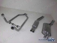 Auspuffanlage komplett für Mercedes SL 350 + 450 R107/W107| ohne Kat, ab Fhr.Nr. Auspuffanlage komplett für Mercedes SL 350 + 450 R107/W107| ohne Kat, ab Fhr.Nr.