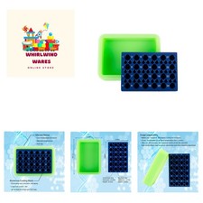 24 Well+36 Well Aluminum Cooling Block for 0.2/1.5/2 ML Tube