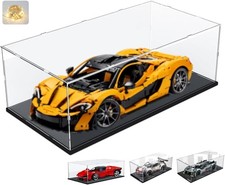 Vitrine Acrylique 60x30x20cm, Boîte Plexiglas 3MM, Modèle Voiture 1:8